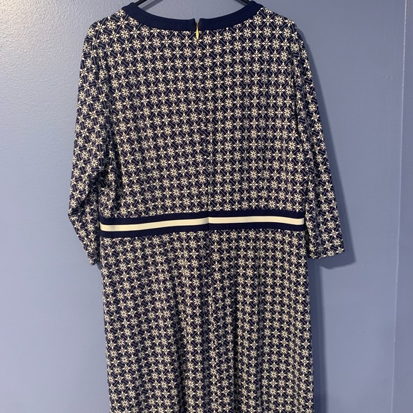 Draper James Honeycomb Floral Dress XXL - Picture 4 of 10